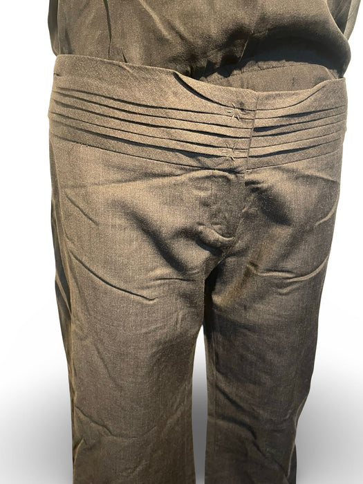 Machka Antrasit Kadın Pantolon L