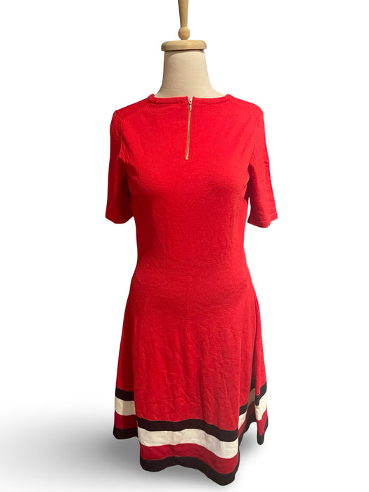 Tommy Hilfiger Kırmızı Kadın Elbise S