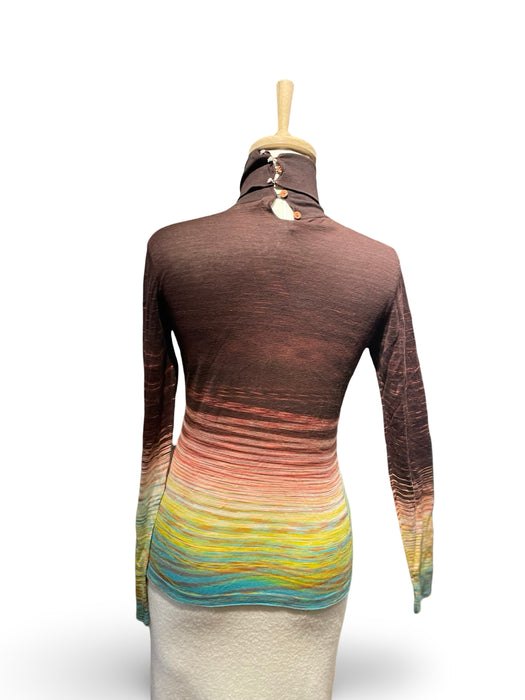 Vakko Kahverengi Kadın Kazak S