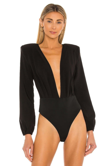 Trendyol Siyah Kadın Bodysuit S