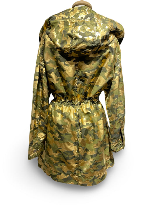 Micheal Kors Kamuflaj Kadın Mont S