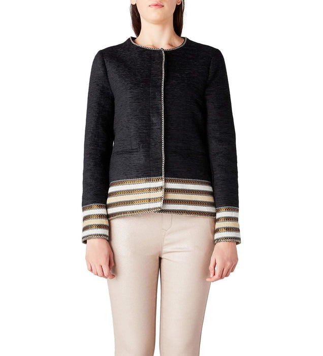 Yargıcı Siyah Kadın Ceket S