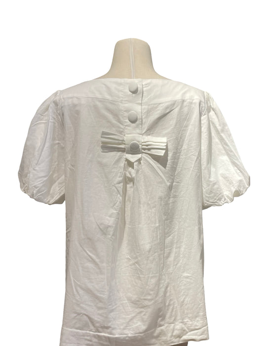 Spazio Beyaz Kadın Bluz L