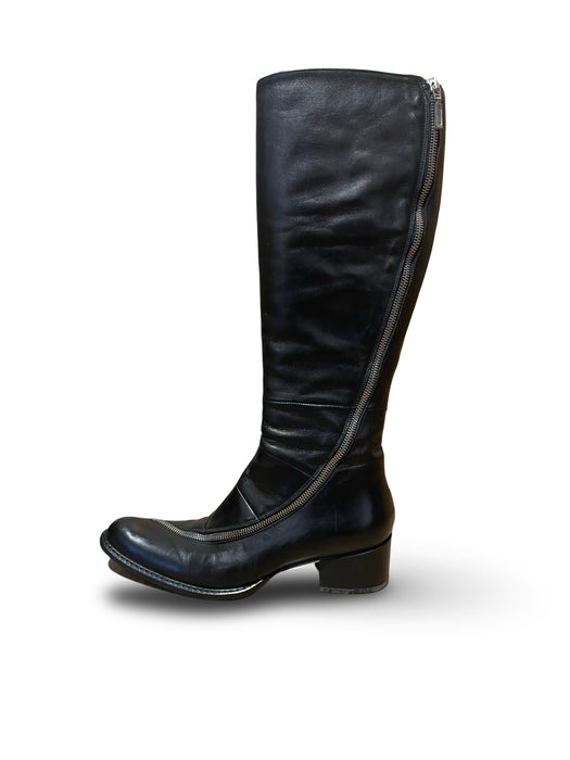 Free Lance Siyah Kadın Çizme 36,5