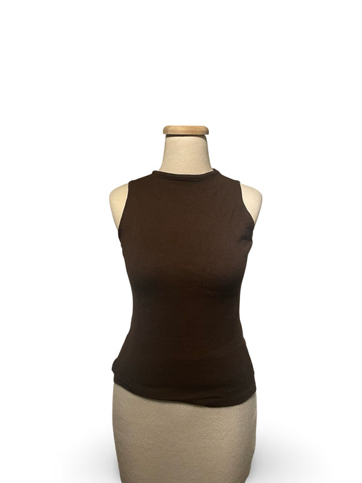 Hennes Kahverengi Kadın Bluz M