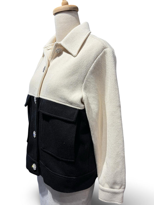 Peploum Ekru Kadın Ceket S