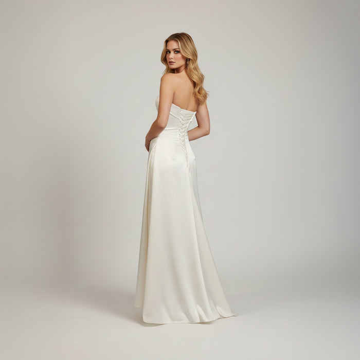 Aysira Beyaz Kadın Gelinlik S/M