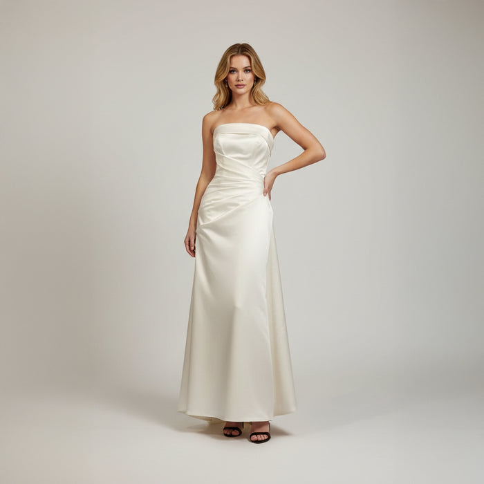 Aysira Beyaz Kadın Gelinlik S/M