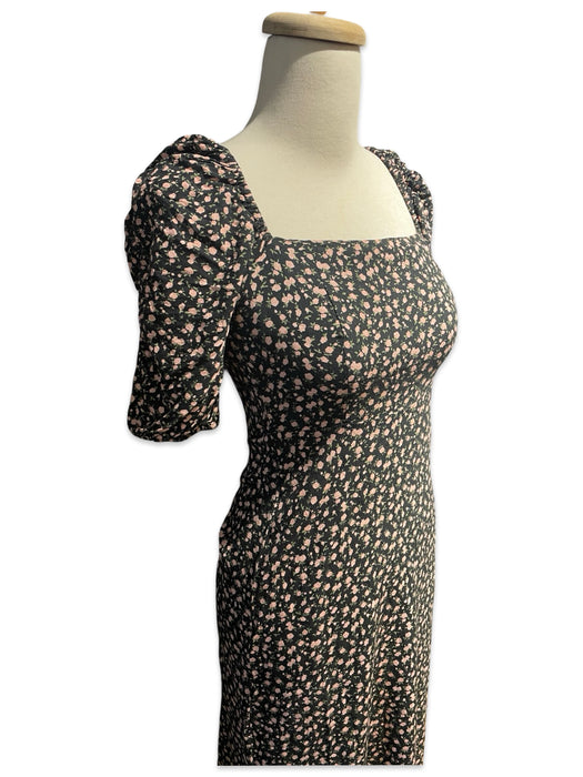 Hip Happen Çok Renkli Kadın Elbise XS