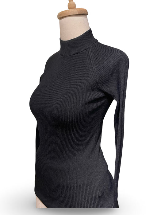 Siyah Kadın Kazak S