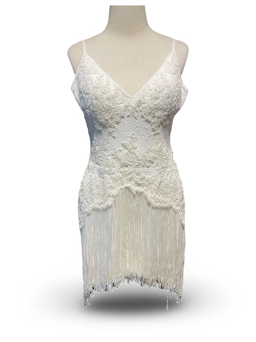 Rent Is The New Chic Beyaz Kadın Abiye Elbise S/M