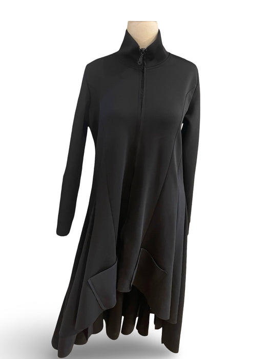 Pologarage Siyah Kadın Elbise M