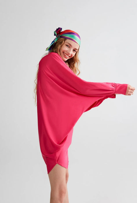 Seize The Day Pembe Kadın Elbise STD