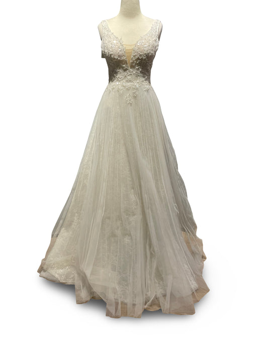 Beyaz Kadın Gelinlik XS/S