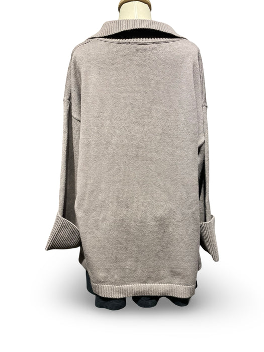 Zara Gri Kadın Kazak M