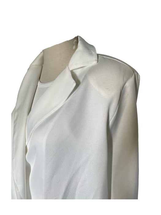 Zara Beyaz Kadın Gömlek XL