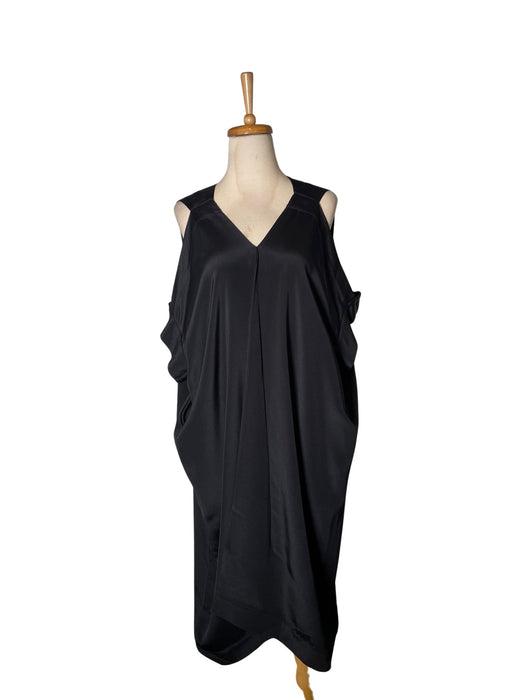 Roland Mouret Siyah Kadın Elbise L