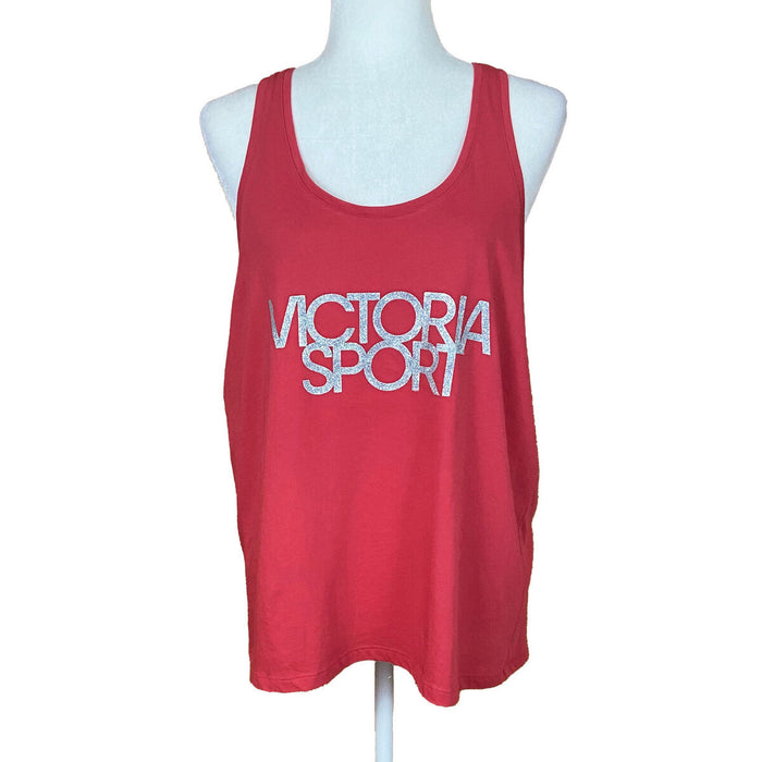 Victoria's Secret Victoria Sport Kırmızı Kadın Top Xs
