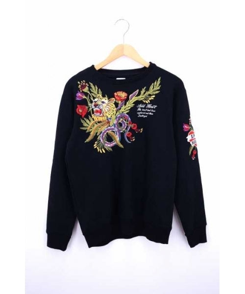 Zara Siyah Kadın Sweatshirt M