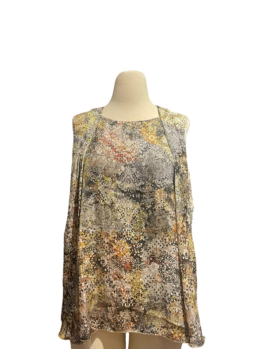 Spazio Renkli Kadın Bluz L