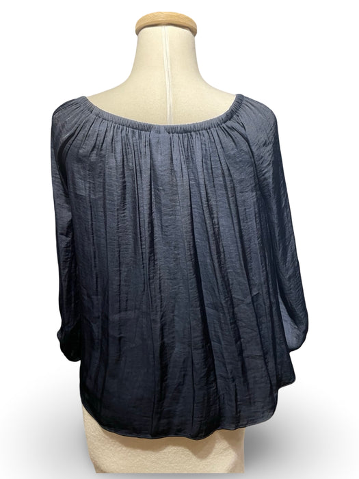 Forever New Lacivert Kadın Bluz XS