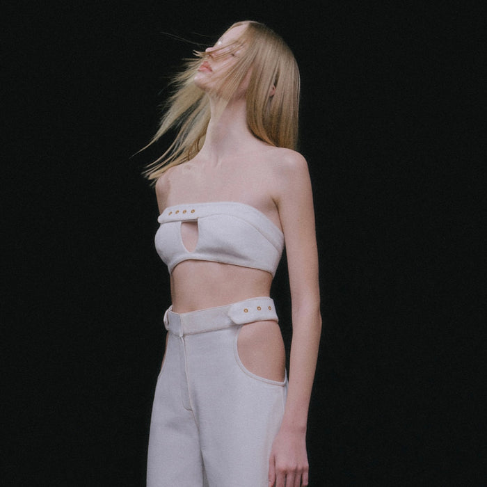 Cekette Bej Kadın Bra