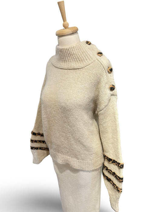 Seize The Day Bej Kadın Kazak STD