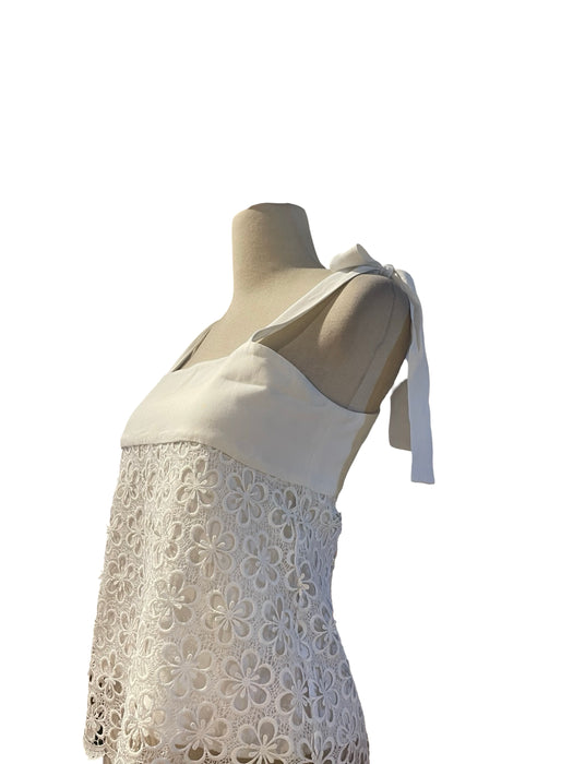 City Pearl Beyaz Kadın Top S