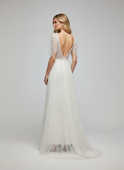 Banu Güven Beyaz Kadın Gelinlik S