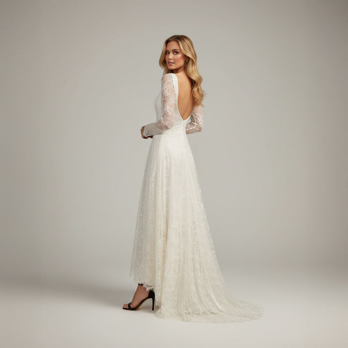 Beyaz Kadın Gelinlik S