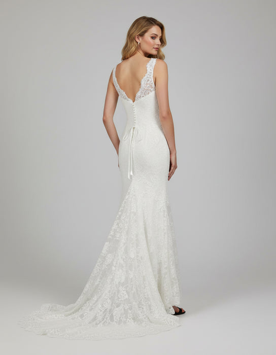 Beyaz Kadın Gelinlik S