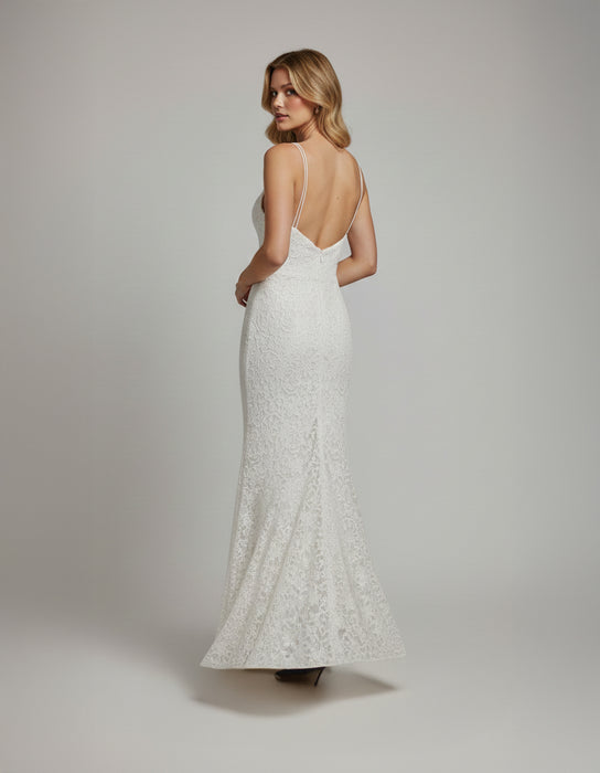 Beyaz Kadın Gelinlik S