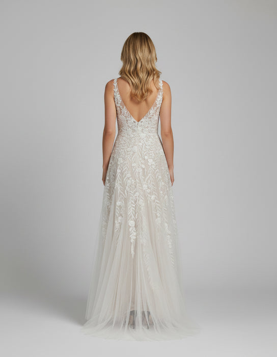 Beyaz Kadın Gelinlik S