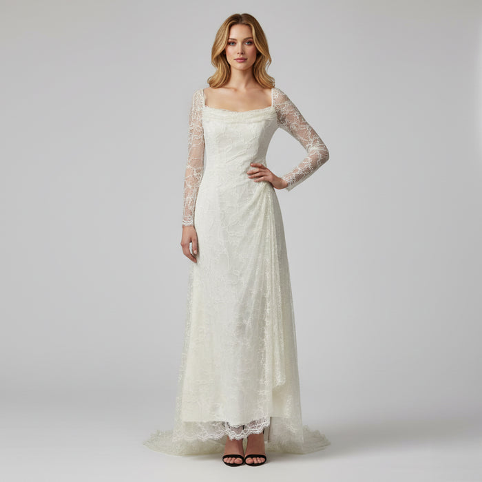 Beyaz Kadın Gelinlik S