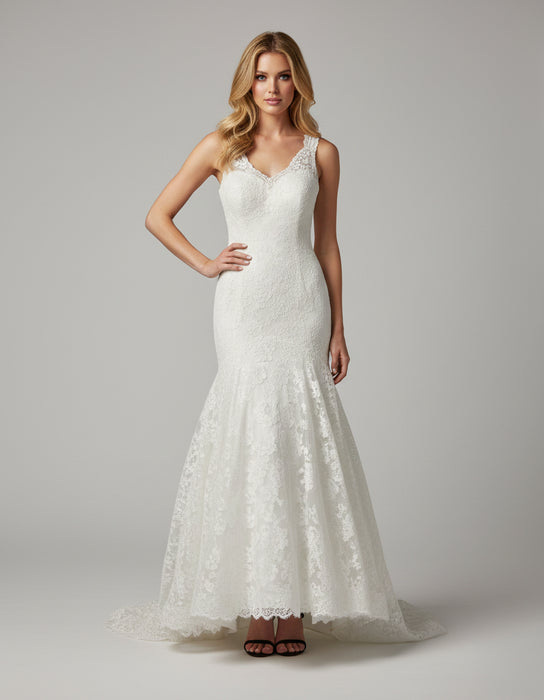 Beyaz Kadın Gelinlik S