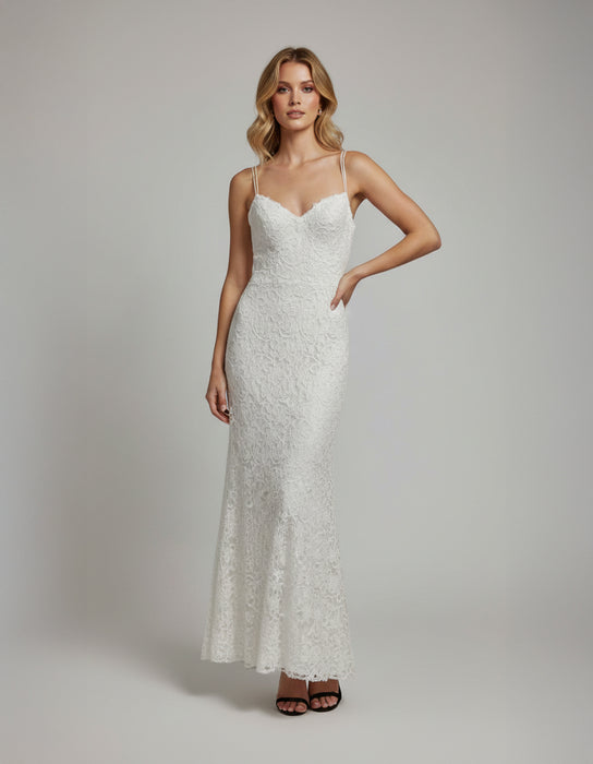 Beyaz Kadın Gelinlik S