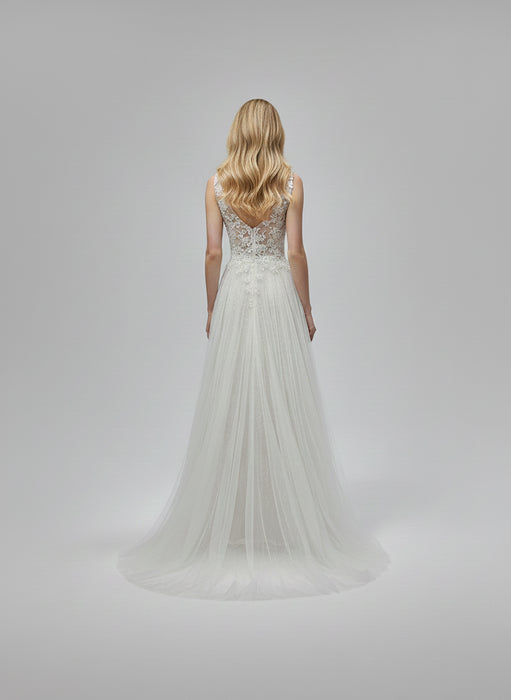 Beyaz Kadın Gelinlik XS/S