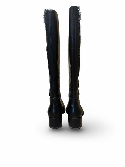 Free Lance Siyah Kadın Çizme 36,5