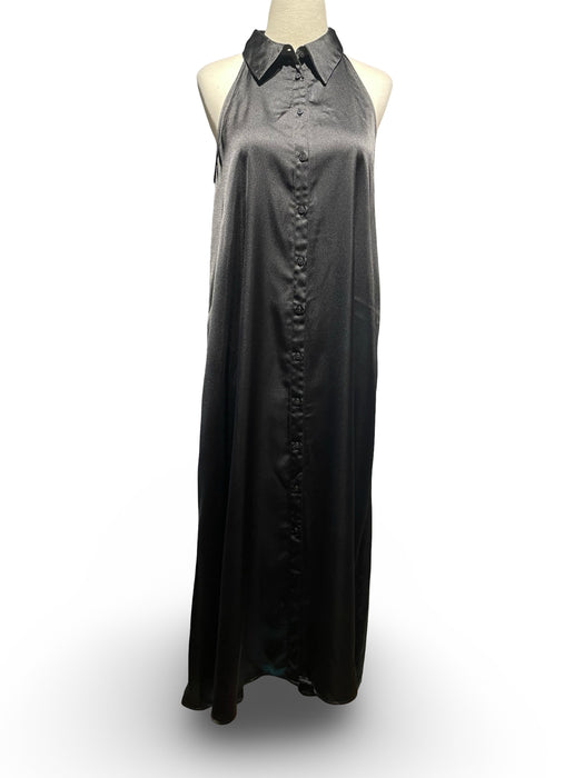 Zara Siyah Kadın Elbise M