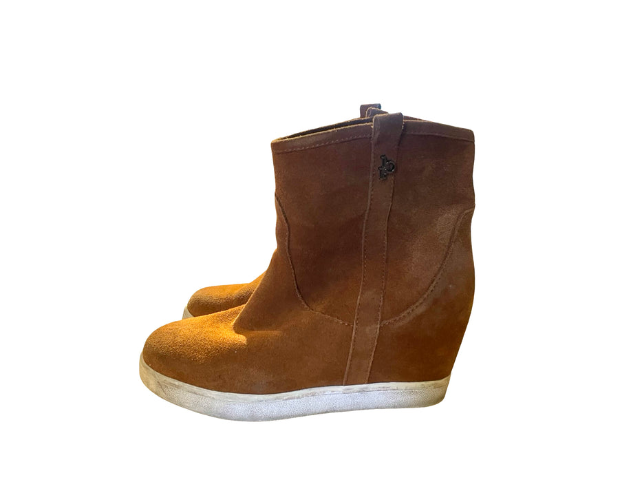 Roccobarocco Kahverengi Süet Kadın Bot 39