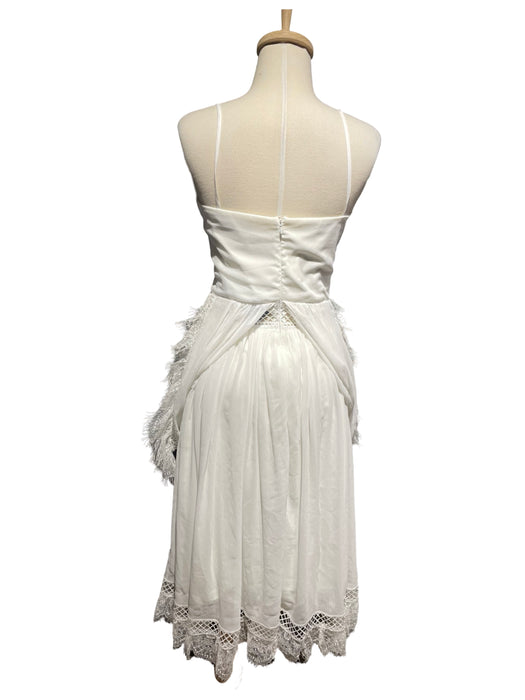 DCEY Beyaz Kadın Elbise