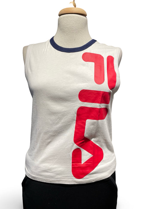 FILA Beyaz Kadın T-Shirt S