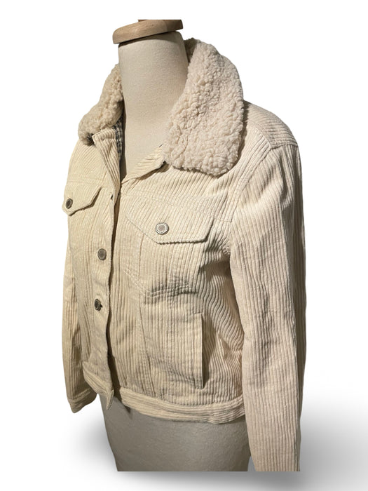 Mango Ekru Kadın Ceket S