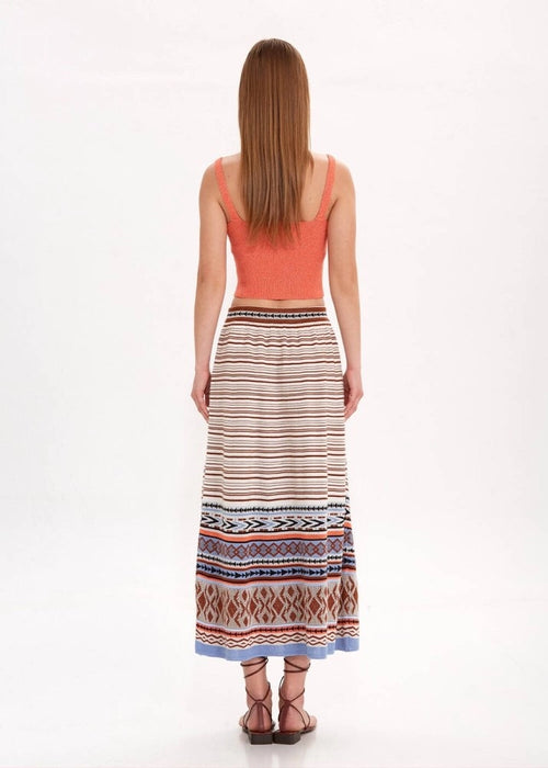 Knitss Çok Renkli Kadın Etek XS