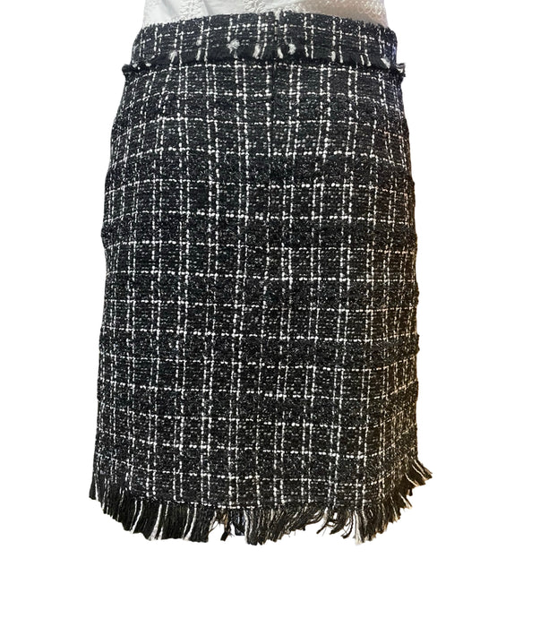 City Pearl Siyah Kadın Etek S