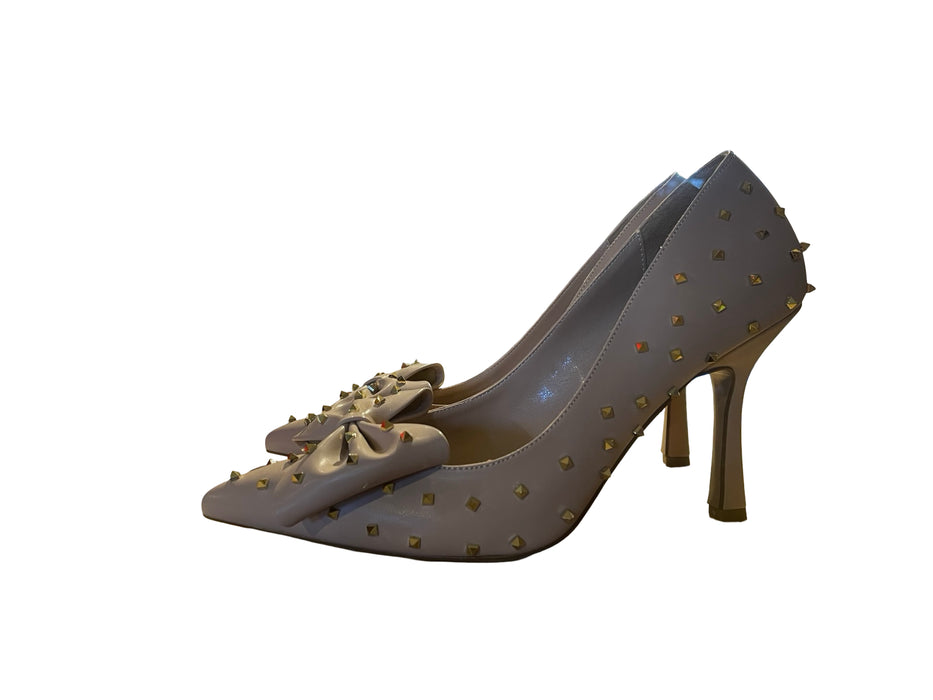 Tamer Tanca Bej Topuklu Ayakkabı 39