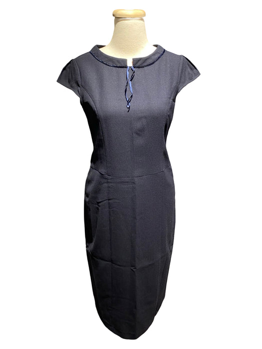 Yargıcı Kadın Lacivert Elbise M