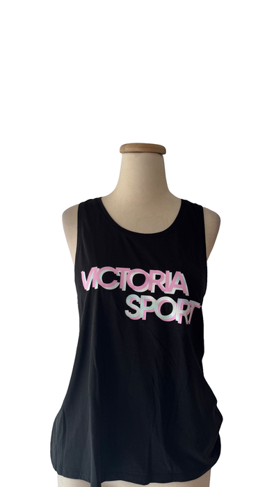 Victoria's Secret Siyah Kadın T-Shirt XS