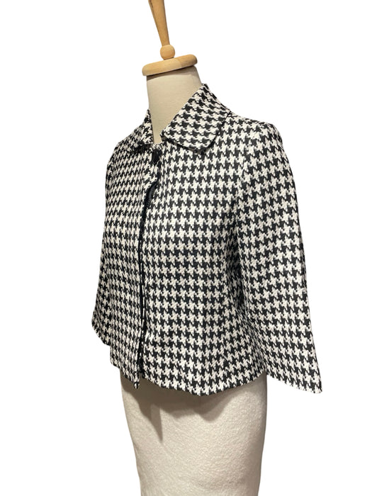 Fervente Dama Desenli Kadın Ceket M