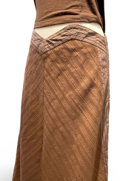 Sportmax Kahverengi Kadın Etek L